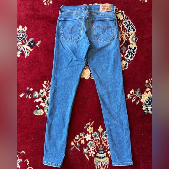 Levi’s 710 Super Skinny Jeans, W26 L28 - Picture 3 of 8